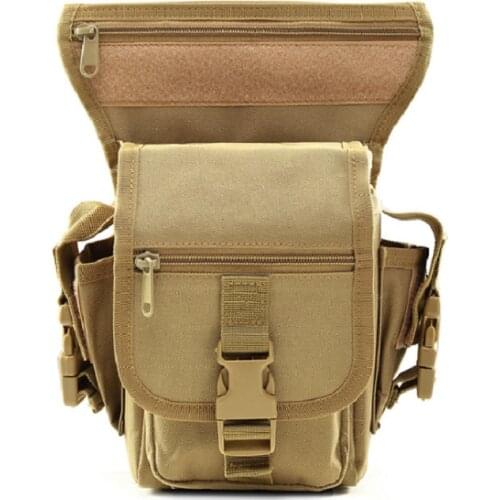 Waterproof Multifunctional Tactical Leg Bag Outdoor Sports Bag Tourist Camouflage Bag