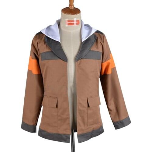 Voltron: Legendary Defender Lacnce Jacket Coat Cosplay Costume Cartoon Halloween Carnival Birthday Party Costume For Men
