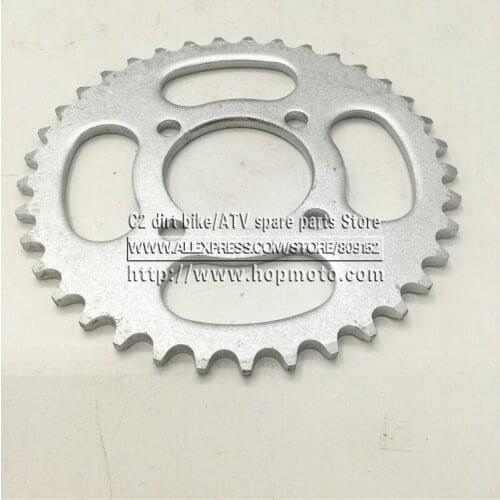 #420 Chain rear sprocket 37 tooth 53mm centre hole Gear Rotor for Dirt Pit Bike off road motorcycle Motocross spare parts