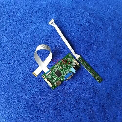 LCD Matrix drive controller board Panel 30-Pin eDP 1920*1080 Kit VGA+HDMI-compatible For LP133WF4-SPA1/SPB1 LP133WF7-SPA1/SPB1