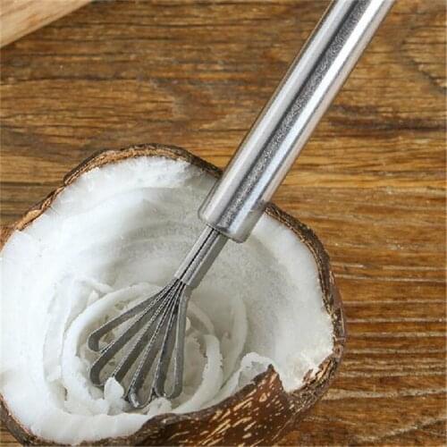 1PC Coconut Shaver Stainless Steel Fruit Peeler Graters Fish Skin Scale Vegetable Multifunction Skin Planing Tool Fruit Graters