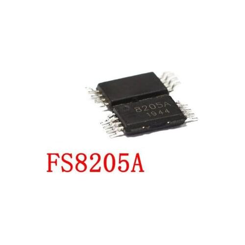 10PCS 8205A TSSOP8 CEG8205A TSSOP FS8205A STN8205A 8205 TSSOP-8