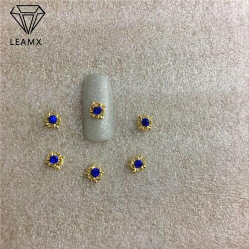 10 Pcs/bag Nail Alloy Jewelry Gem A Diamond Rhinestone Art GlitterAcessorios Green 3D Nail Art Decoration Jois Tools NO.73 NO.74