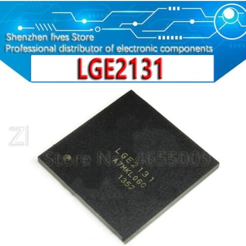 100% New LGE2131 LGE2132 LGE2133 LGE2134 LGE2135 LGE2136 LGE6321 LGE6322 LGE6351 LGE7321 BGA Chipset