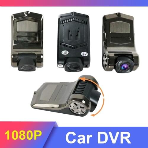 120°Rotatable 1080P HD Car DVR Camera Android USB Car Digital Video Recorder ADAS,PIP View Night Vision Dash Cam 170° Wide Angle