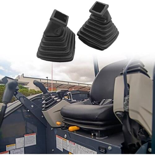 2Pcs Excavator Joystick Handle Gears Dust Jacket Cover for Daewoo Doosan DH DX150 215 225 300 370-9C