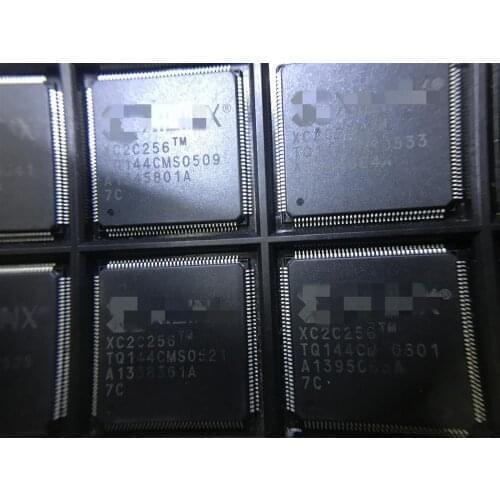 2PCS XC2C256-7TQ144C XC2C256TQ144-7C XC2C256TQ144CMS-7C XC2C256 NEW
