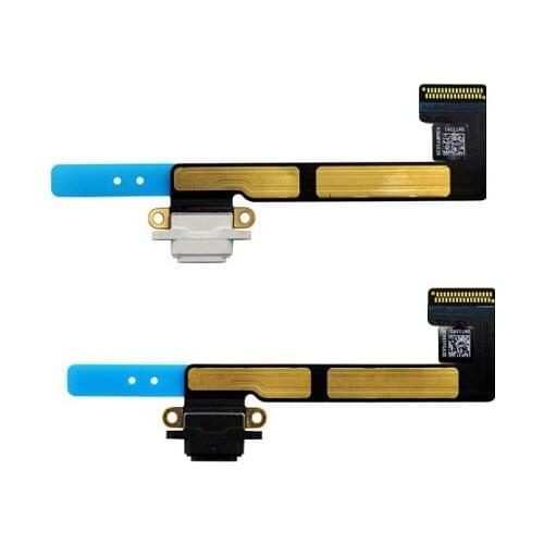 2pcs original Replacement Charging Port Dock Connector Flex Cable Ribbon Part For Ipad Mini 2 3 mini2 mini3