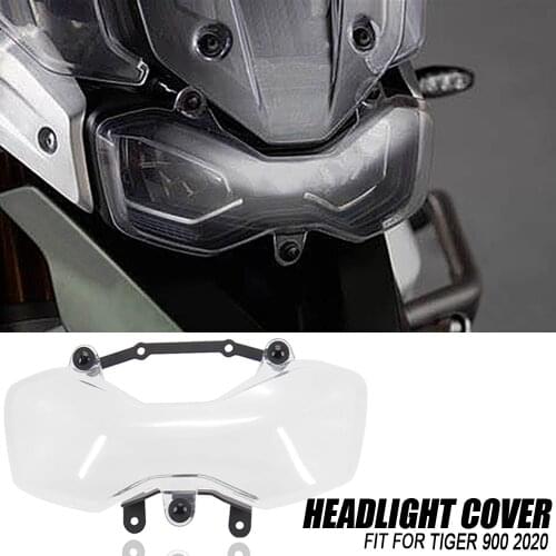 2020 NEW Motorcycle FOR TIGER900 Acrylic Headlight Protector Light Cover Protective Guard FIT FOR Tiger 900