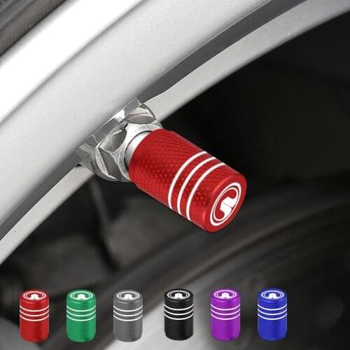 4Pcs Car Tire Valve Stems Cap Knurling Style Tire Valve Cap Aluminum Tire Wheel for Great Wall Haval Hover H3 H5 H6 H9 WEY