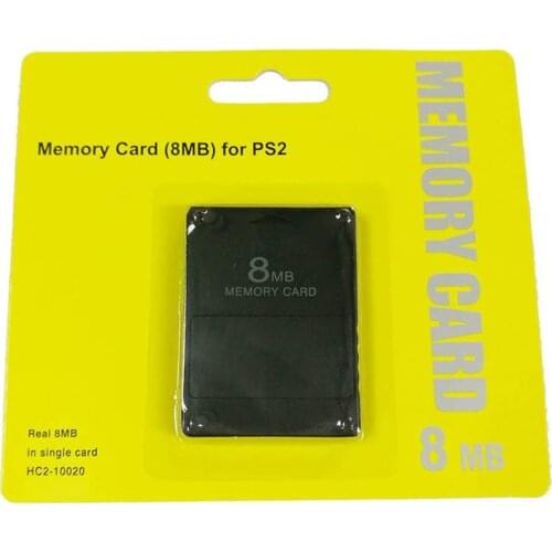 8/32/12MB Megabyte Memory Card Game Memory Card For Sony PS2 PlayStation 2 Slim Game Data