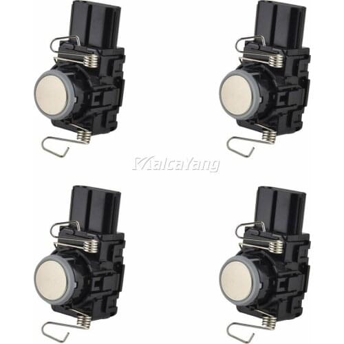 89341-28450 4PCS Ultrasonic Parking Sensor Radar Detector 89341-28450-A0/B0/C0 /E0 For 2008-2011 Toyota Land Cruiser Lexus LX570