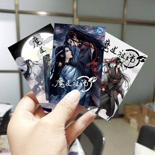30 Pcs/Set Anime The Founder of Diabolism Mo Dao Zu Shi Photo Cards HD Decoration Stickers LOMO Cards