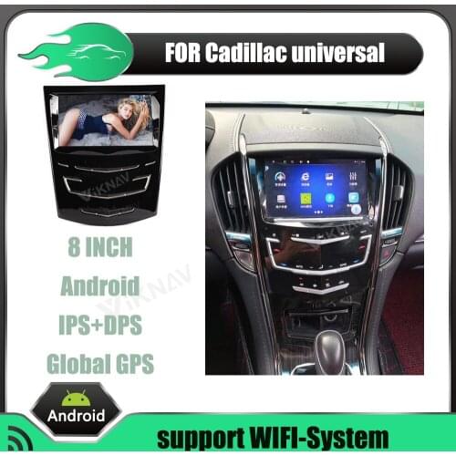 Android Car Radio For Cadillac universal car touch screen DvD Multimedia player GPS Navigation Stereo Receiver headunit