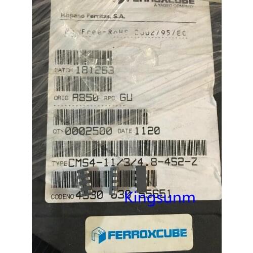 Free shipping 10pcs CMS4-11/3/4.8-4S2 FERROXCUBE manufacturers filter magnetic bead chip and array SMD-8 pin