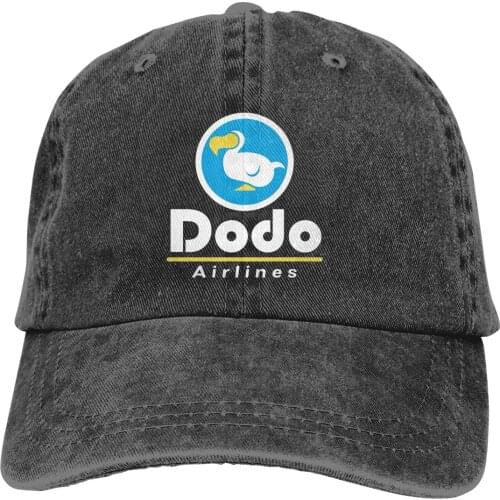 Dodo Airline Baseball Cap Men Caps Women Snapback animal crossing new horizons Caps