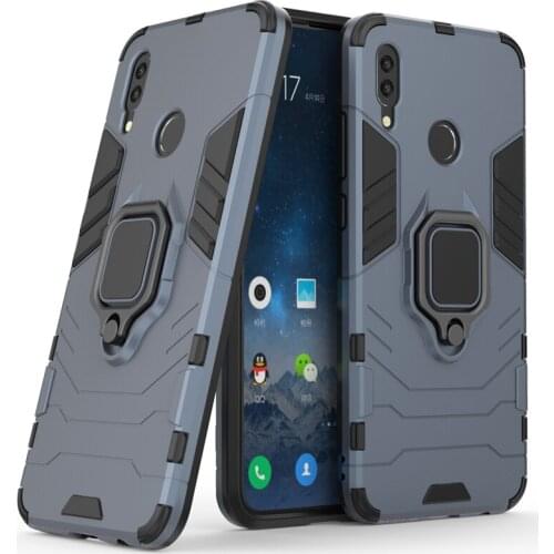 For Huawei P Smart 2019 Case Magnetic Finger Ring Kickstand Hard Phone Case For Huawei PSmart 2019 Cover P Smart 2019 Case