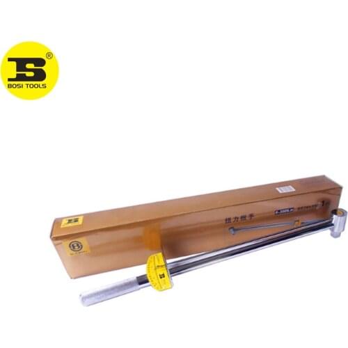 BOSI Great 1/2 Dr.Socket Torque Wrench Tension 0-300N.m
