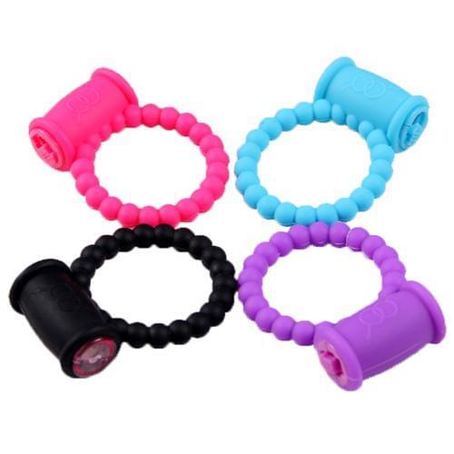 Men Delay Ring Premature Ejaculation Lock Vibrating Ring Penis Ring Condom Cock Ring Penis Sleeve Ring Sex Toys For Couple