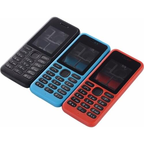 For Nokia 130 DS RM-1035 RM-1122 Housing Cover+English Keypad+Tools