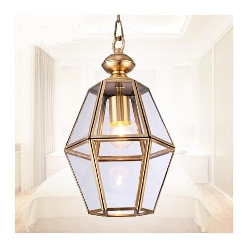 European living room Pendant Lights creative bedroom table lamp outdoor lighting American villa aisle lamp LU626 ZL101 YM