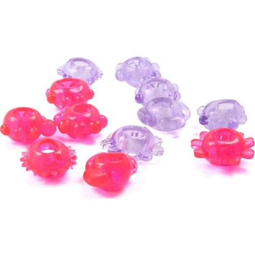 Hot 5Pcs Penis Ring Time Premature Ejaculation Delay Impotence Aid Erection Enhancer Sex Toys For Adult Men Sex Products ST45