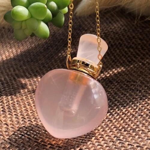 Crystal sarira bottles of tower crane falling leng yan dharani pendant charms honk black box of perfume bottles hung