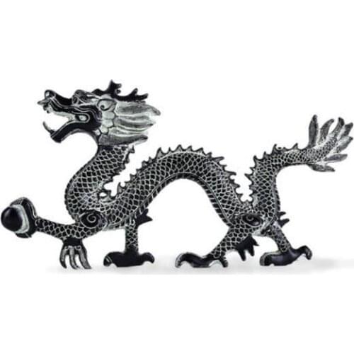 Copper Brass crafts decor Faucet Retro brass Loong outlets Large Dragon antique Statue decoration art gift HANDWORK DRAGON OLD