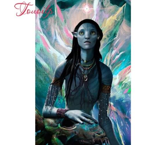 TOUOILP 5D Movie poster avatar 5d diamond painting crystal 5d diy diamond embroidery diy crystal painting cross stitchsets