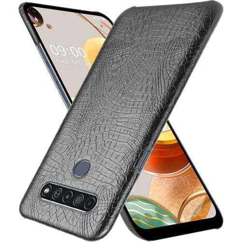 Leather Phone Case For LG K41S K51S K61 / G8S THONQ Back Cover Protective Shell Fundas