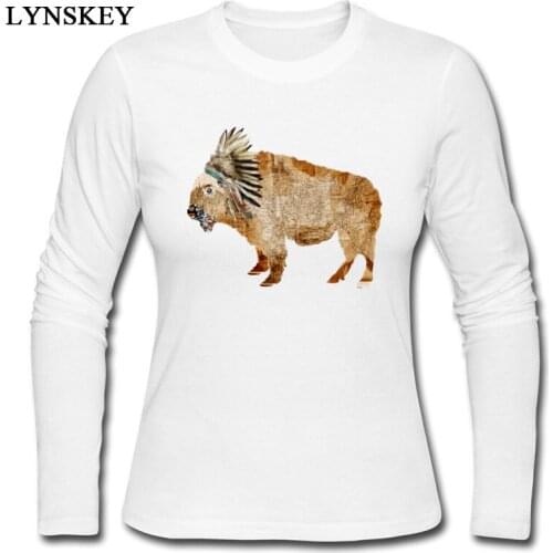 LYNSKEY Dominant Personalized Long Sleeve T-Shirt Fall Round Neck 100% Cotton Tops Shirts for Girls Normal Sweatshirts