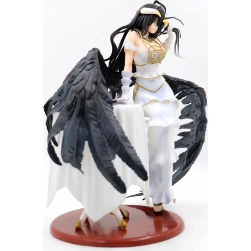 1/7 Scale Overlord Albedo PVC Action Figure Anime Figure Model Collectible Statue Toy Doll Gifts