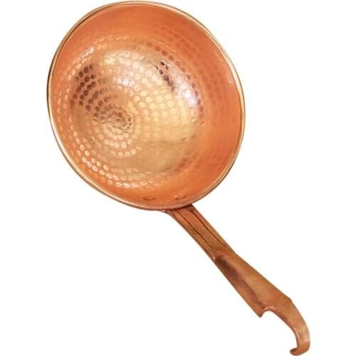 Pure handmade copper ladle Copper ladle Pure copper household copper ladle Soup ladle soup spoon cooking spoon big spoon cooking