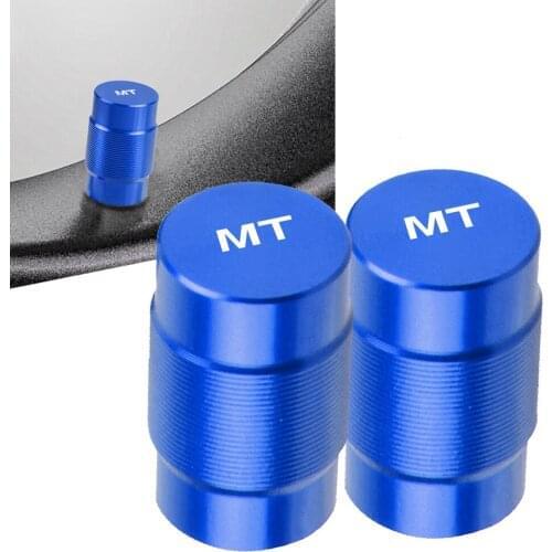 Moto Aluminum Wheel Tire Valve caps cover For YAMAHA MT07 FZ07 MT09 FZ09 FJ09 MT03 MT25 MT10 FZ10 MT01 MT-07 2018 2019 2020 2021
