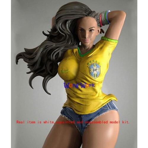 Wong Work Unpainted 1/8 25.3cmH 1/6 33.8cmH 3D Printing Unassembled Garage Kits GK Model Kit Figure Statue Hollow TZ-210713-13