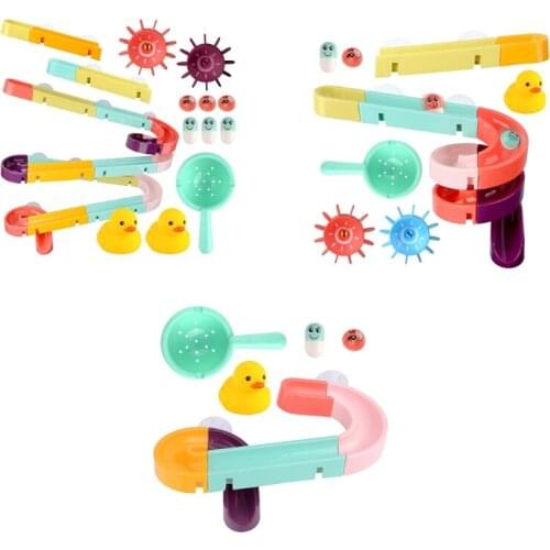 45BF Water Bath Toy Kit Shower Games Swimming Indoor Pool Tools Relaxing Baby Emotion