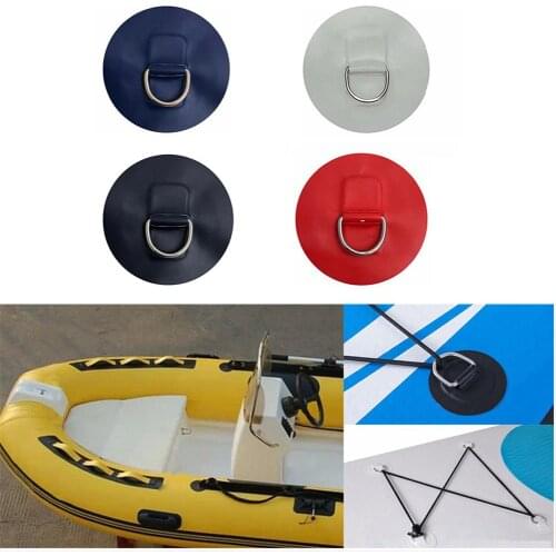 Inflatable Boat Kayak D-ring Small Round Patch Watercraft Parts Accessories Inflatable Boat Kayak Accessories