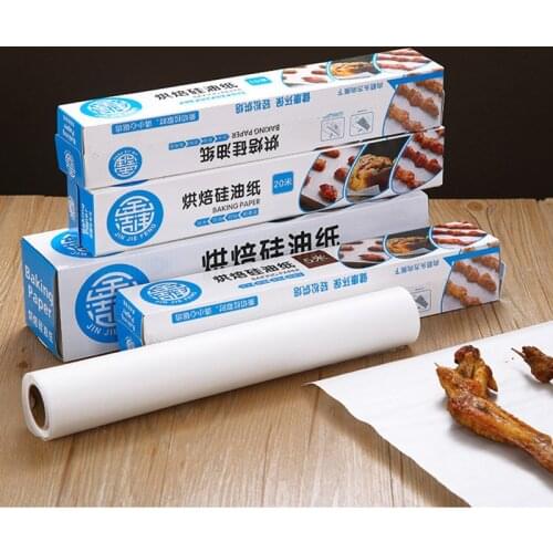 10 Meters Parchment Paper Roll For Baking Paper Pan Liner Cookie Sheet 1000*30cm