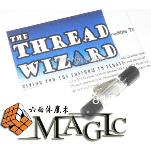Invisible thread reel magic trick toys / Free Shipping / wholesale