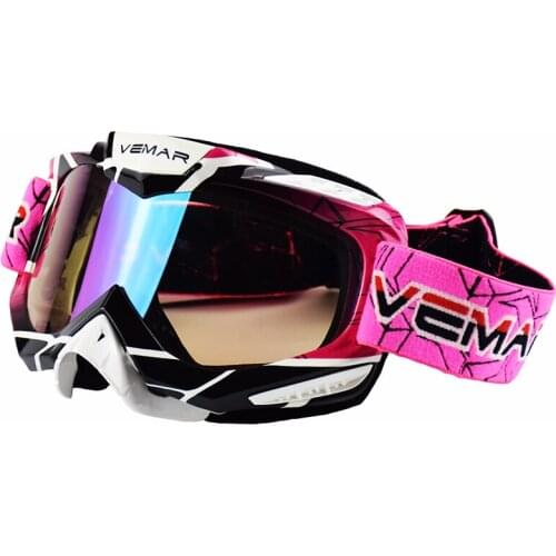 Glasses Women Men Motorcycle Glasses for Helmet Gafas Motocross Off Road lente Oculos Motocross Flexible Dirt Bike Goggles