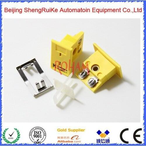 OMEGA MPJ-K-F Pannel Thermocouple Connector K