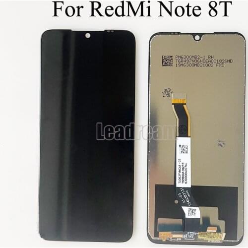 Original 6.3 inch LCD For Xiaomi Redmi Note 8T Global M1908C3XG LCD Display Touch Screen Digitizer Assembly