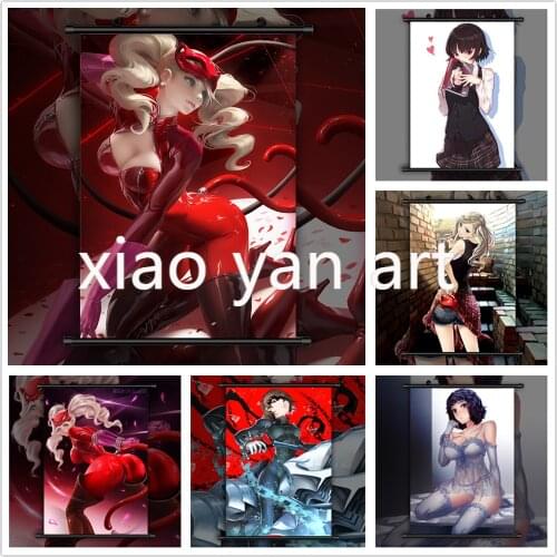 Persona Anime Diamond Painting Diamond Mosaic Diamond Embroidery Cross Stitch Kits Home Decoration