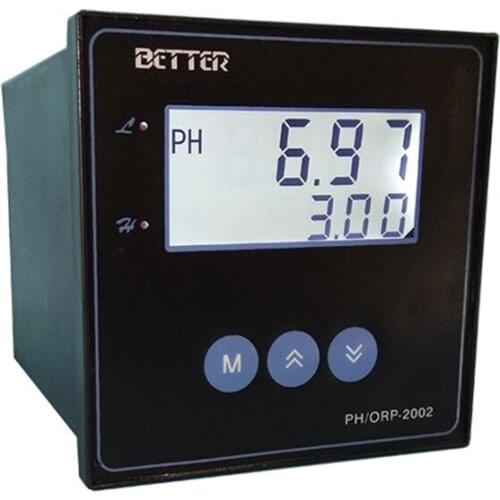 PH/ORP-2002 PH Meter/Industrial Online Meter Professional High Precision With ORP Senser Potential Transmitter Economical