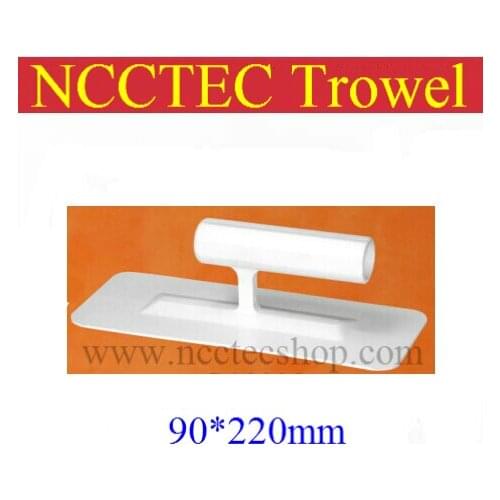 [round head] plastic trowel FREE shipping | 9'' 220mm Art paint batch knife diatom mud plastering trowel wall spatula tool