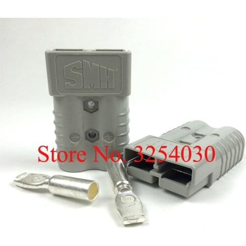Supplying Home-Made GREY 600V 350A SMH Battery Connectors GREY SMH350 Replacing SB350 for Electric Pallet Trucks