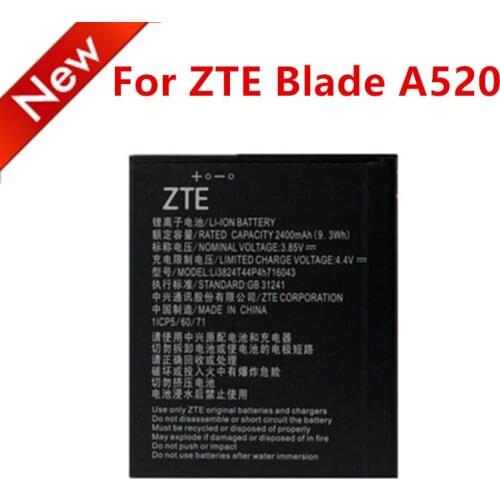 PWIMBO ZTE Blade A520 Phone Batteries China