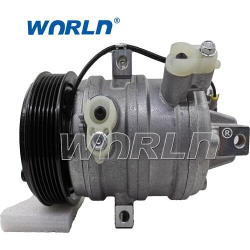 QS90 AUTO A/C Compressors For Mitsubishi-73-VCR08-PV6-REMAN OEM 7813A280 / Z0017470A Z0017470B/A