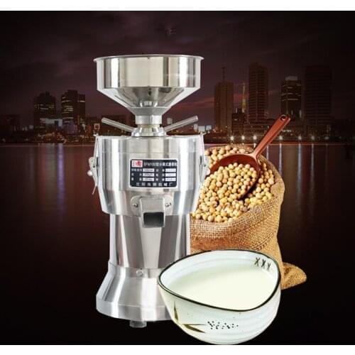 Separation of pulp residues, soybean milk machine, tofu machine, beater, fresh grinding