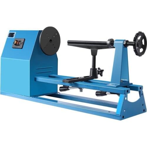 RWL-1000I Lathe Wood Turning Machine Woodworking Lathe Adjustable Speed Multifunctional Household DIY Woodworking Lathe YZ